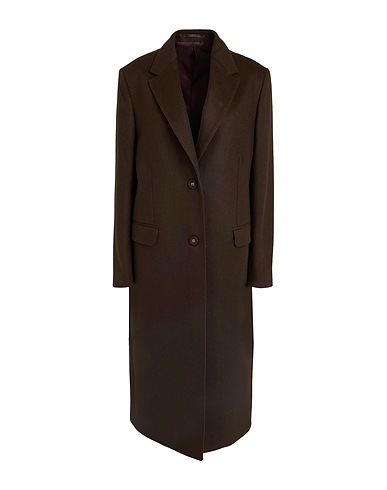 OFFICINE GÉNÉRALE Cappotto Testa di moro 90% Lana, 10% Cachemire