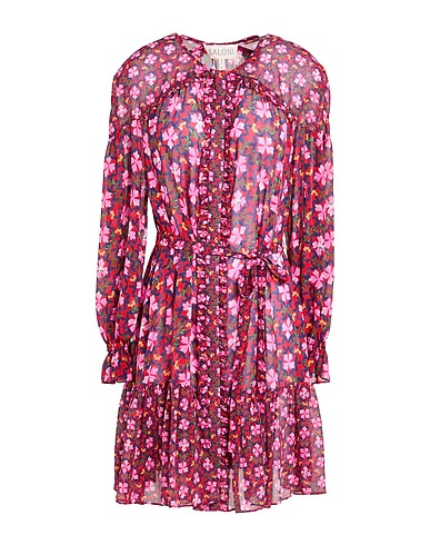 SALONI Robe en soie 100% Soie