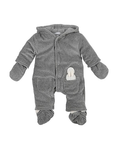NANÁN Baby jumpsuit  Grey 80% Cotton, 20% Polyester