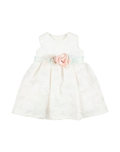 MARCH CERIMONIE Robe bébé  Blanc 100% Polyester
