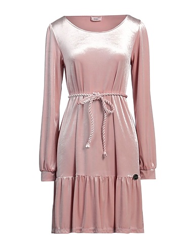 LIU •JO Short dress Pink 94% Polyester, 6% Elastane
