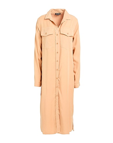 TRUE RELIGION Midi dress Sand 100% Lyocell