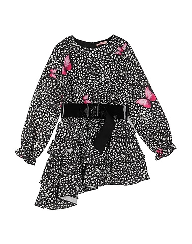 LIU •JO Dress Black 100% Polyester, Viscose