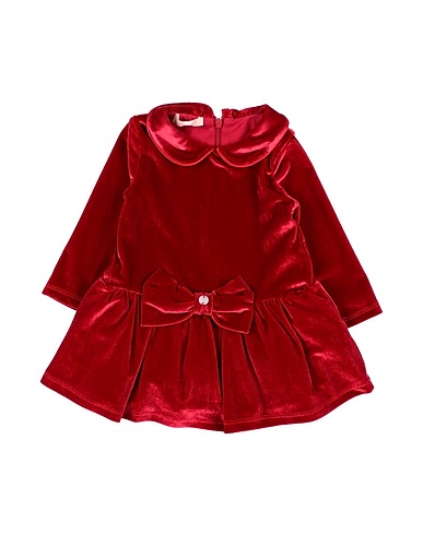 LIU •JO Vestido para bebé  Red 95% Polyester, 5% Elastane