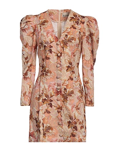 ALÉMAIS Robe fourreau 100% Lin