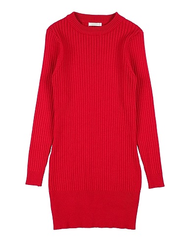 L:Ú L:Ú by MISS GRANT Dress Red 57% Nylon, 43% Viscose