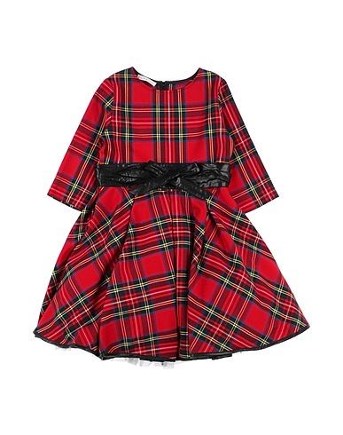 ELSY Dress COUTURE Red 80% Polyester, 18% Viscose, 2% Elastane, Polyurethane