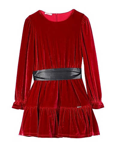 LIU •JO Dress Red 95% Polyester, 5% Elastane