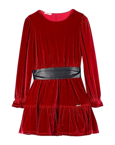 LIU •JO Robe ROSSO 95% Polyester, 5% Élasthanne