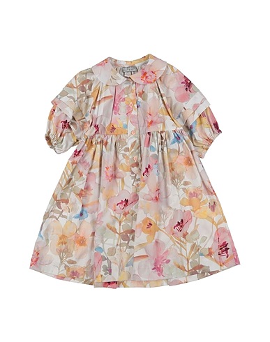 IL GUFO Vestido para bebé  White 100% Cotton