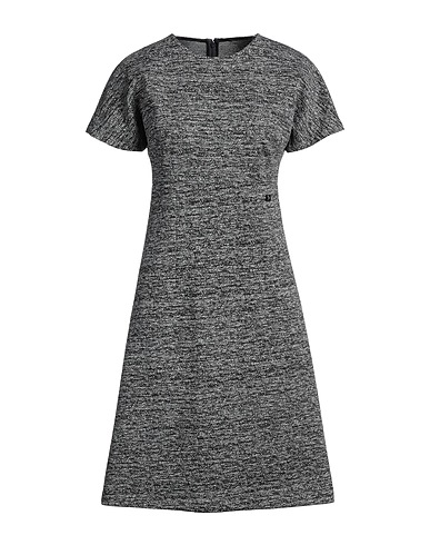 DOLCE&GABBANA Short dress Black 100% Polyester