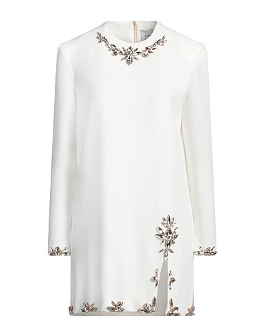 STEFANO DE LELLIS Short dress White 100% PES