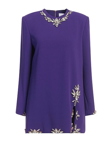 STEFANO DE LELLIS Minivestido Morado 100% PES