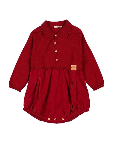 WEDOBLE Baby jumpsuit  Brick red 100% Wool, Cotton