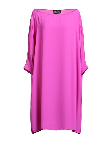 GIANLUCA CAPANNOLO Vestito midi Malva 100% Poliestere
