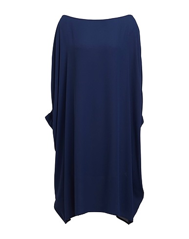GIANLUCA CAPANNOLO Vestito midi Blu navy 100% Poliestere