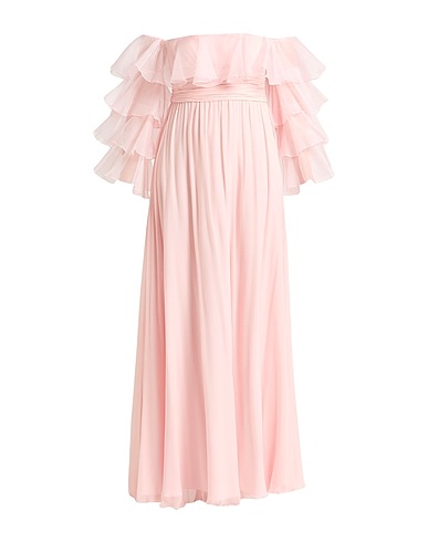 GIAMBATTISTA VALLI Vestito in Seta Rosa chiaro 100% Seta, Poliestere