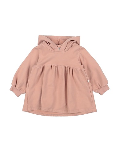 1 + IN THE FAMILY Vestido para bebé  Beige 95% Cotton, 5% Elastane
