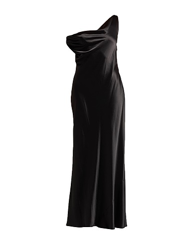 STAUD Long dress 76% Acetate, 24% Polyester