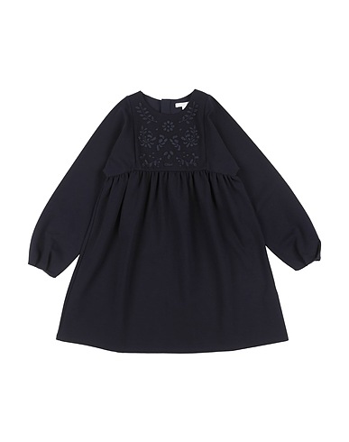 CHLOÉ Dress Midnight blue 41% Modal, 41% Cotton, 10% Elastane, 8% Polyamide