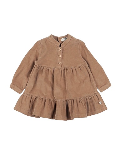 1 + IN THE FAMILY Babykleid Khaki 97% Baumwolle, 3% Elastan
