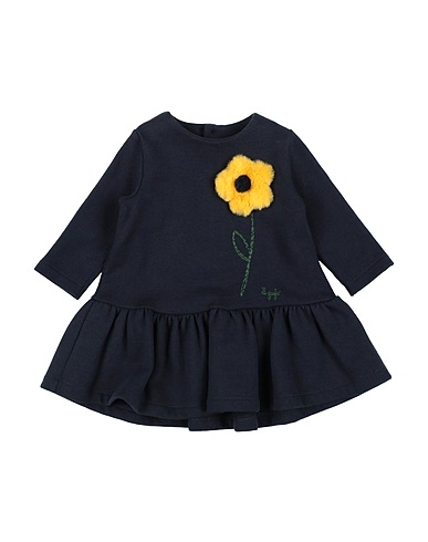 IL GUFO Babykleid Marineblau 100% Baumwolle, Polyester