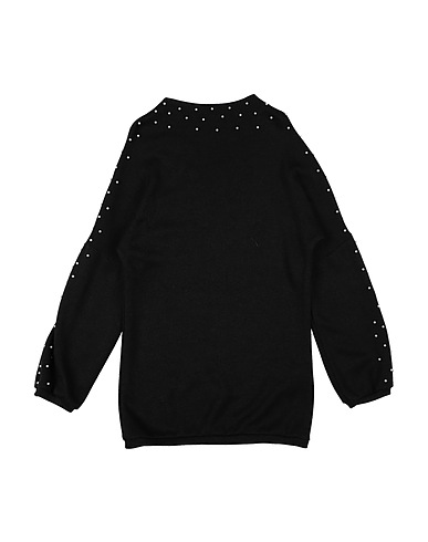 FUN & FUN Dress Black 45% Viscose, 36% Polyester, 19% Nylon