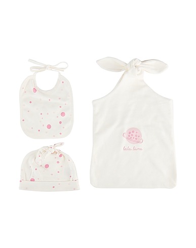 LALALÙ Set baby Panna 92% Cotone, 8% Elastan