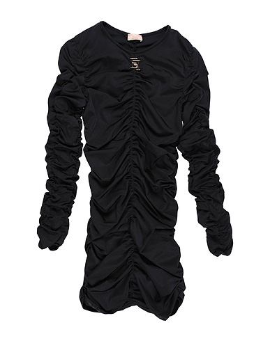ELISABETTA FRANCHI Dress LA MIA BAMBINA Black 80% Polyamide, 20% Elastane