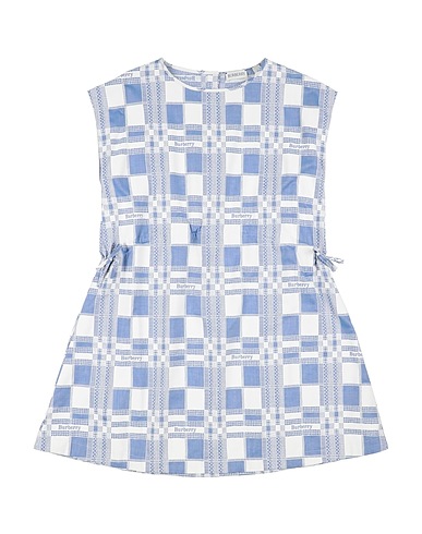 BURBERRY PRORSUM Vestito Blu chiaro 100% Cotone
