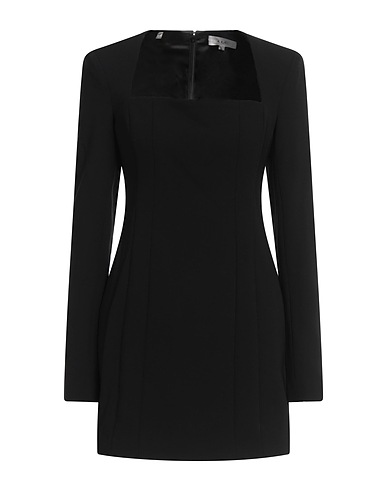 A.L.C. Short dress Black 70% Triacetate, 30% Polyester