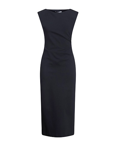 CARACTÈRE Midi dress Midnight blue 65% Viscose, 30% Polyamide, 5% Elastane