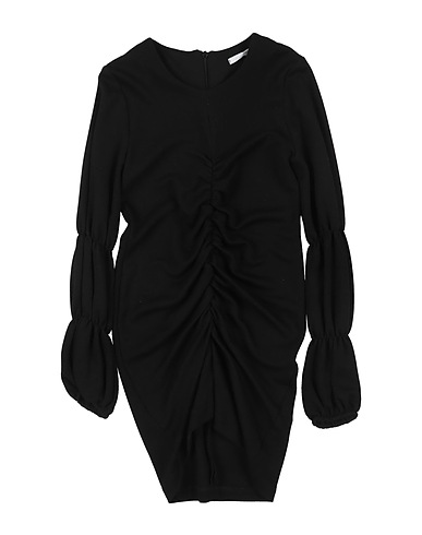 L:Ú L:Ú by MISS GRANT Dress Black 58% Viscose, 40% Polyester, 2% Elastane