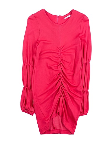 L:Ú L:Ú by MISS GRANT Dress Fuchsia 58% Viscose, 40% Polyester, 2% Elastane