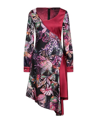 JUST CAVALLI Midi dress 100% Polyester