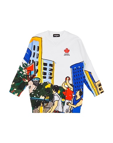 DSQUARED2 Dress 100% Cotton, Elastane