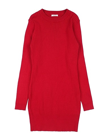 L:Ú L:Ú by MISS GRANT Kleid Rot 57% Nylon, 43% Viskose