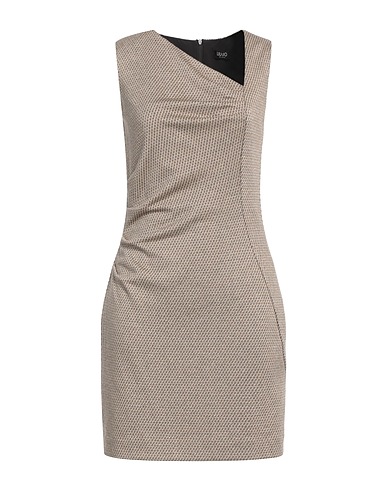 LIU •JO Robe fourreau 56% Polyester, 33% Viscose, 10% Polyamide, 1% Élasthanne