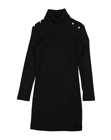 FUN & FUN Vestito CHIC Nero 48% Viscosa, 29% Poliestere, 19% Nylon, 4% Elastan