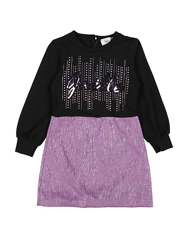 GAëLLE Paris Kleid 95% Baumwolle, 5% Elastan, Polyester