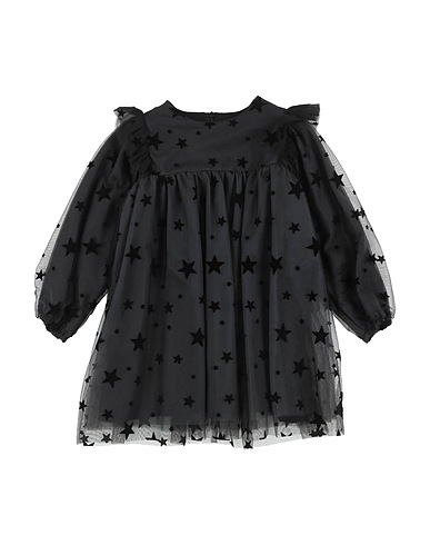 VICOLO Dress GIRL Black 100% Polyester