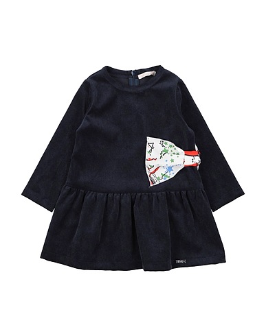 LIU •JO Vestido para bebé  Midnight blue 85% Polyester, 12% Polyamide, 3% Elastane