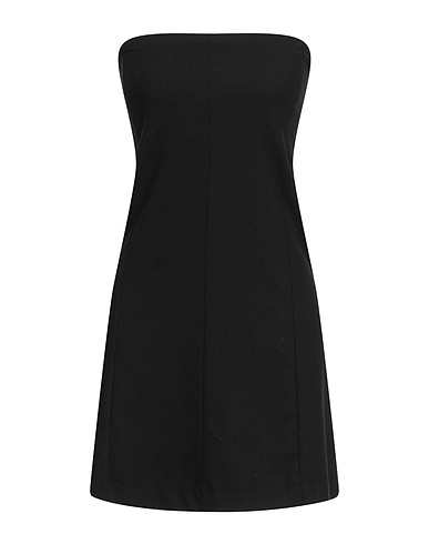 ALYSI Short dress CRÈME 34% Viscose, 33% Polyester, 32% Wool, 1% Elastane