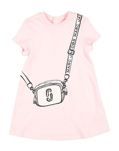 MARC JACOBS Dress Pink 100% Cotton, Elastane