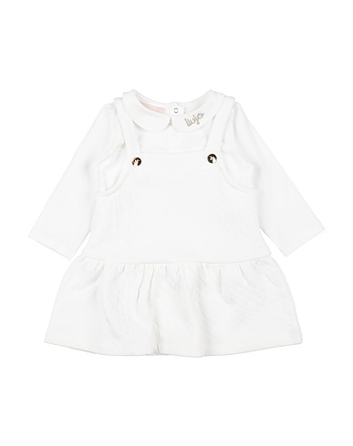 LIU •JO Vestido para bebé  White 76% Cotton, 24% Polyamide