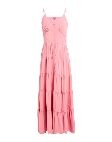 GUESS Long dress ROSA 96% Polyester, 4% Elastane