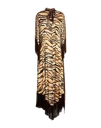 ROBERTO CAVALLI Long dress 100% Viscose, Acetate