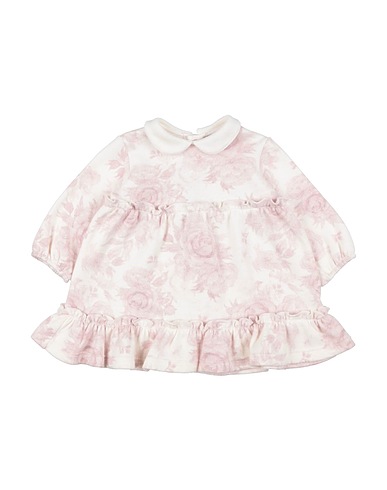 LALALÙ Vestido para bebé  Pink 45% Rayon, 37% Polyester, 18% Nylon