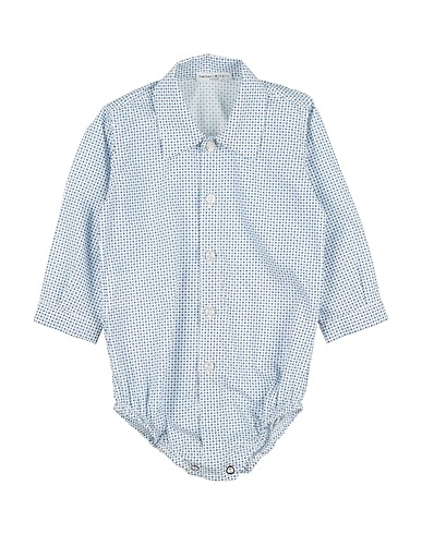 MANUELL & FRANK Baby bodysuit White 100% Cotton