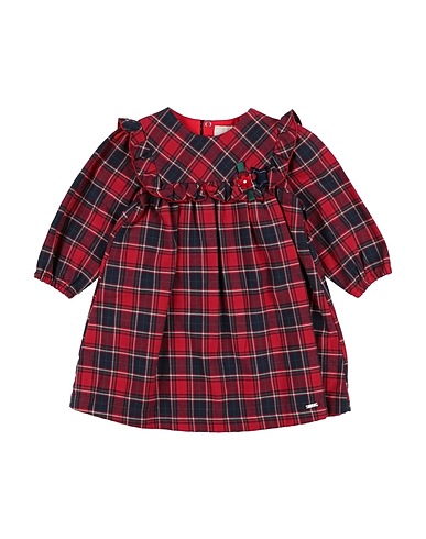 LALALÙ Baby dress Red 100% Cotton